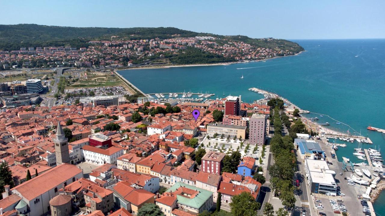 Santoria Casa Hotel Koper Exterior photo